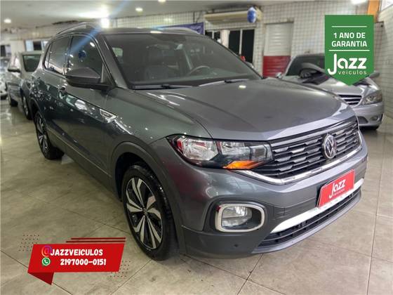 VOLKSWAGEN T-CROSS 1.4 250 TSI TOTAL FLEX HIGHLINE AUTOMÁTICO